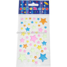Puffy Star Sticker